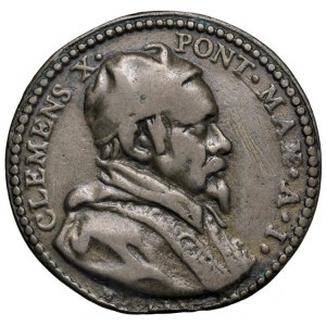 Papal medals - Clemente X (1670-1676) Medaglia A. I Lo Spiri...