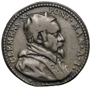 Papal medals - Clement X (1670-1676) Medal A. I Lo Spiri...