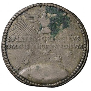 Papal medals - Clemente X (1670-1676) Medaglia A. I Lo Spiri...