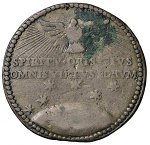 Papal medals - Clement X (1670-1676) Medal A. I Lo Spiri...