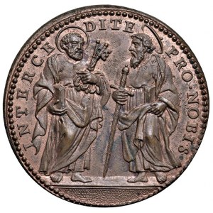 Papal medals - Clemente X (1670-1676) Medaglia A. IV Santiss...