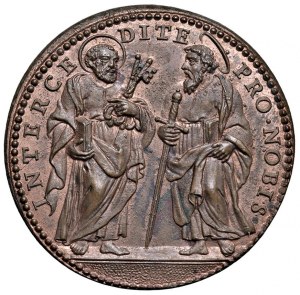 Papal medals - Clement X (1670-1676) Medal A. IV Santiss...