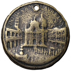Papal medals - Innocent XI (1676-1689) Medal for the pell...