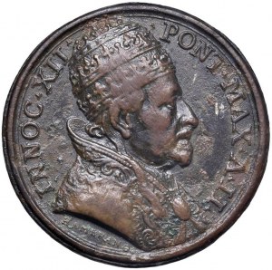 Papal medals - Innocent XII (1691-1700) Medal A. II (169...