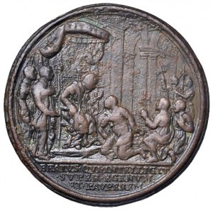 Papal medals - Innocent XII (1691-1700) Medal A. II (169...