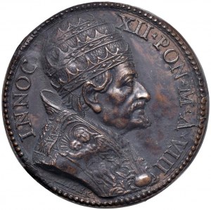 Papal medals - Innocent XII (1691-1700) Medal 1699 A. VI...