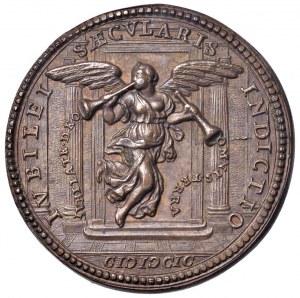 Papal medals - Innocent XII (1691-1700) Medal 1699 A. VI...