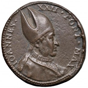 Papal medals - Innocenzo XII (1691-1700) Medaglia posteriore...