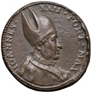 Papal medals - Innocent XII (1691-1700) Posterior medal...