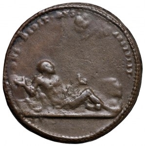 Papal medals - Innocenzo XII (1691-1700) Medaglia posteriore...