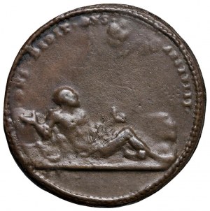 Papal medals - Innocent XII (1691-1700) Posterior medal...