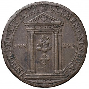 Papal medals - Clement XI (1700-1721) Medal 1700 Anno Gi...