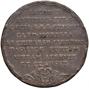 Papal medals - Clemente XI (1700-1721) Medaglia 1700 Anno Gi...