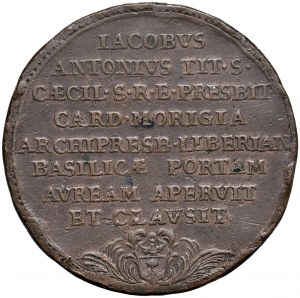 Papal medals - Clement XI (1700-1721) Medal 1700 Anno Gi...