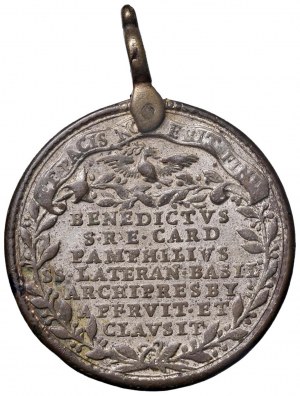 Papal medals - Benedict XIII (1724-1730) Medal A. II 172...