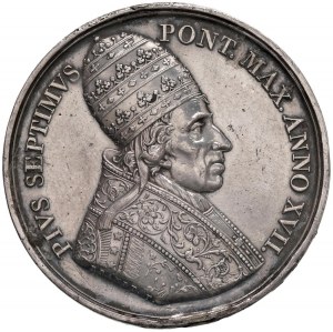 Papal medals - Pius VII (1800-1823) Medal 1816 An. XVII In.