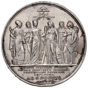 Papal medals - Pius VII (1800-1823) Medal 1816 An. XVII In.