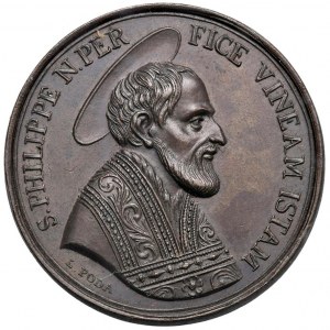 Papal medals - Pius VIII (1829-1830) 1830 medal for the Orat...