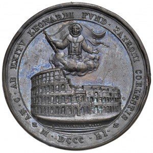 Papal medals - Pius IX (1846-1878) Extraordinary medal 185...