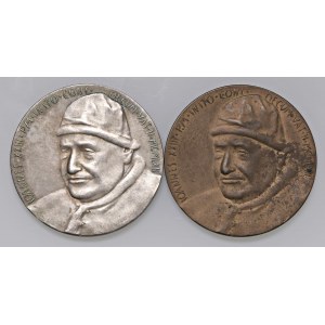 Papal medals - Giovanni XXIII (1958-1963) Coppia di medaglie...