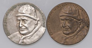 Papal medals - John XXIII (1958-1963) Pair of medals...