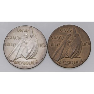 Papal medals - Giovanni XXIII (1958-1963) Coppia di medaglie...