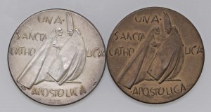 Papal medals - John XXIII (1958-1963) Pair of medals...