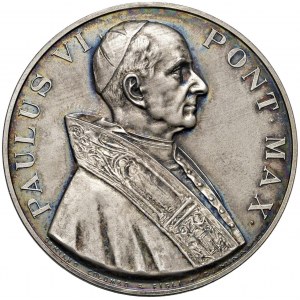 Papal medals - Paolo VI (1963-1978) Medaglia 1964 Pellegrina...