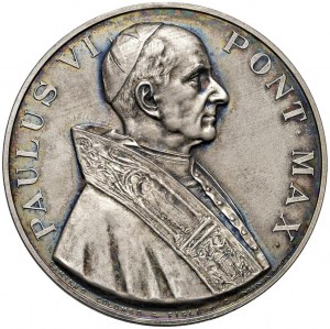 Papal medals - Paul VI (1963-1978) 1964 Pilgrim Medal...