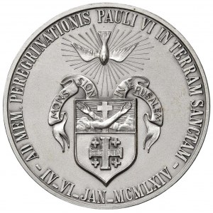 Papal medals - Paolo VI (1963-1978) Medaglia 1964 Pellegrina...