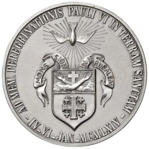 Papal medals - Paul VI (1963-1978) 1964 Pilgrim Medal...
