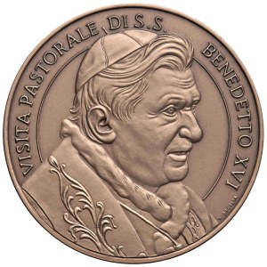 Papal medals - Benedict XVI (2005-2013) Medal 2011 visit...