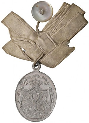 Papal medals - Aggregation of the Blessed Sacrament - Guard of Hon...