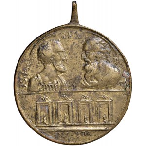 Religious Medals - RELIGIOSA. Medaglia da fusione senza data (XV...
