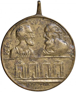 Religious Medals - RELIGIOUS. Undated casting medal (15th...