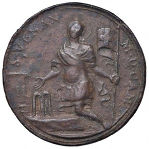 Religious Medals - RELIGIOUS. Undated casting medal (15th...