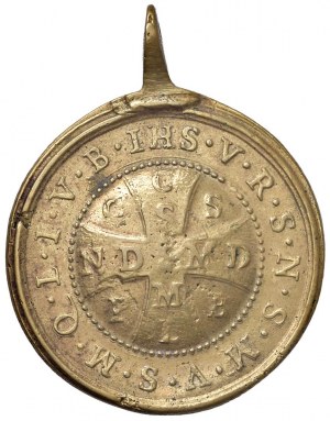 Religious Medals - RELIGIOUS. Undated casting medal (15th...
