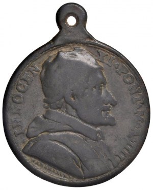 Religious Medals - RELIGIOUS. Innocent XI (1611-1689) Medal ...