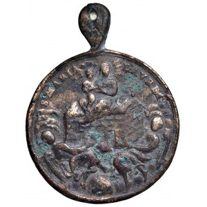 Religious Medals - RELIGIOSA. Medaglia da fusione senza data (XV...