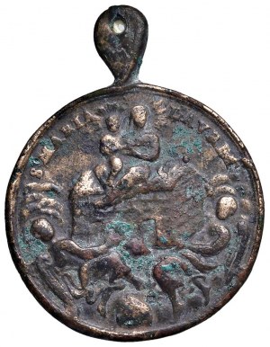 Religious Medals - RELIGIOUS. Undated casting medal (15th...