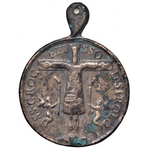 Religious Medals - RELIGIOSA. Medaglia da fusione senza data (XV...