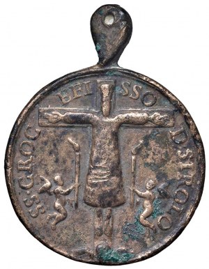 Religious Medals - RELIGIOUS. Undated casting medal (15th...