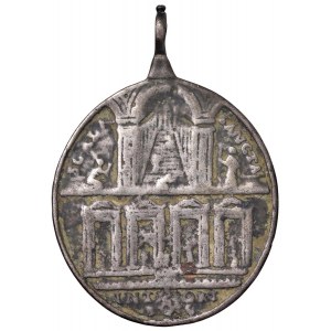 Religious Medals - RELIGIOSA. Medaglia ovale da fusione senza da...