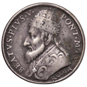 Religious Medals - RELIGIOSA. Beato Pio V Pntefice Massimo. Meda...