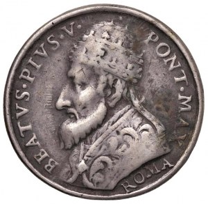 Religious Medals - RELIGIOUS. Blessed Pius V Pntefice Maximus. Meda...