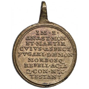 Religious Medals - RELIGIOSA. Medaglia da fusione senza data (XV...