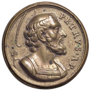 Religious Medals - RELIGIOSA. Medaglia da fusione senza data (XV...