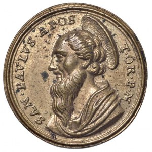 Religious Medals - RELIGIOSA. Medaglia da fusione senza data (XV...