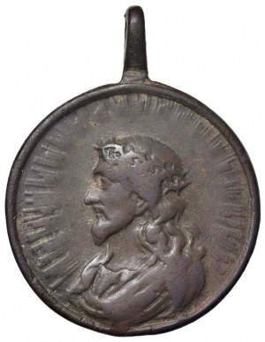 Religious Medals - RELIGIOUS. Marian fusion medal without ...