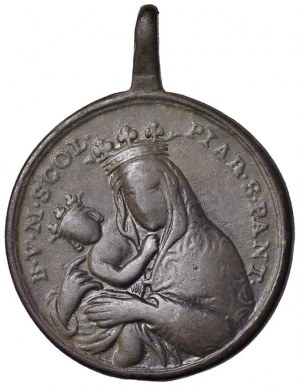Religious Medals - RELIGIOUS. Marian fusion medal without ...